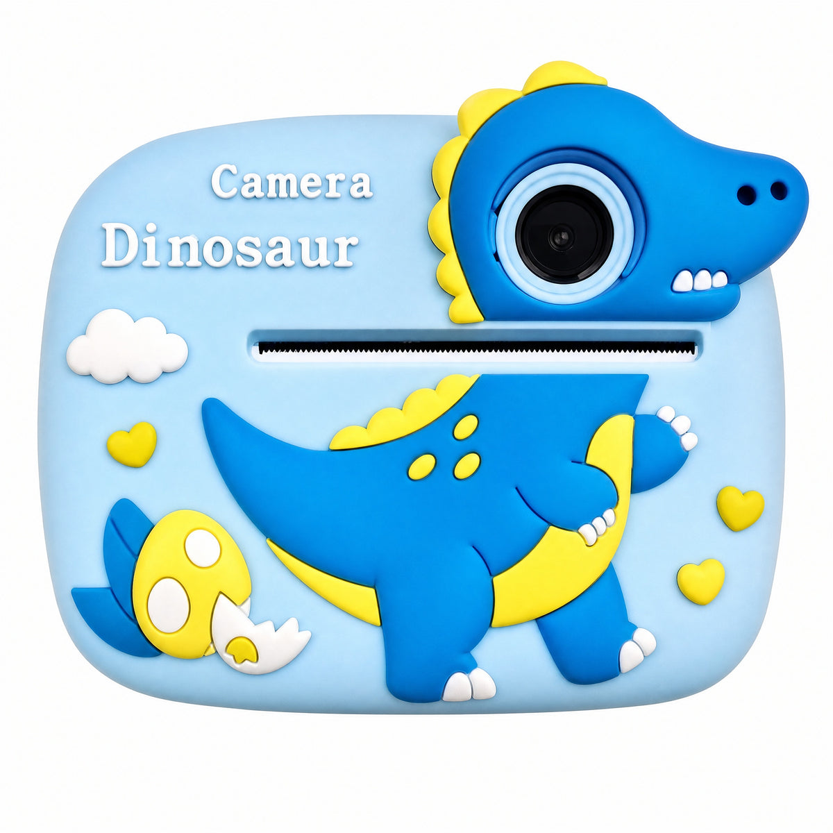 D1 Kids Instant Print Camera – Dual-Lens Digital Camera with 2.4” HD Screen, Photo & Video Recording