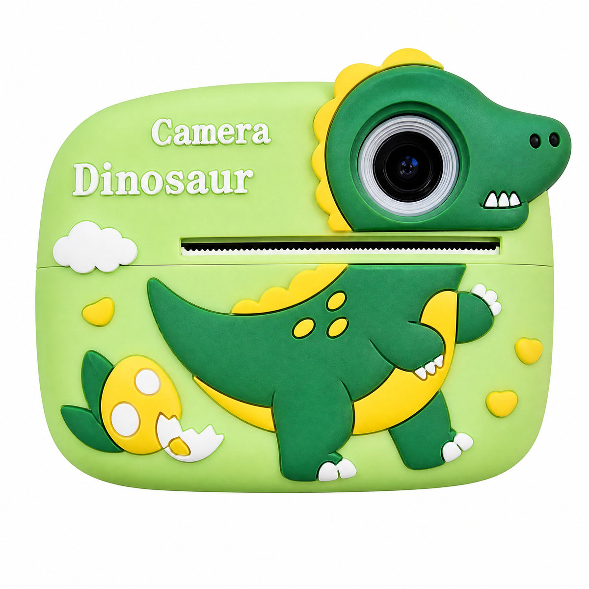 D1 Kids Instant Print Camera – Dual-Lens Digital Camera with 2.4” HD Screen, Photo & Video Recording