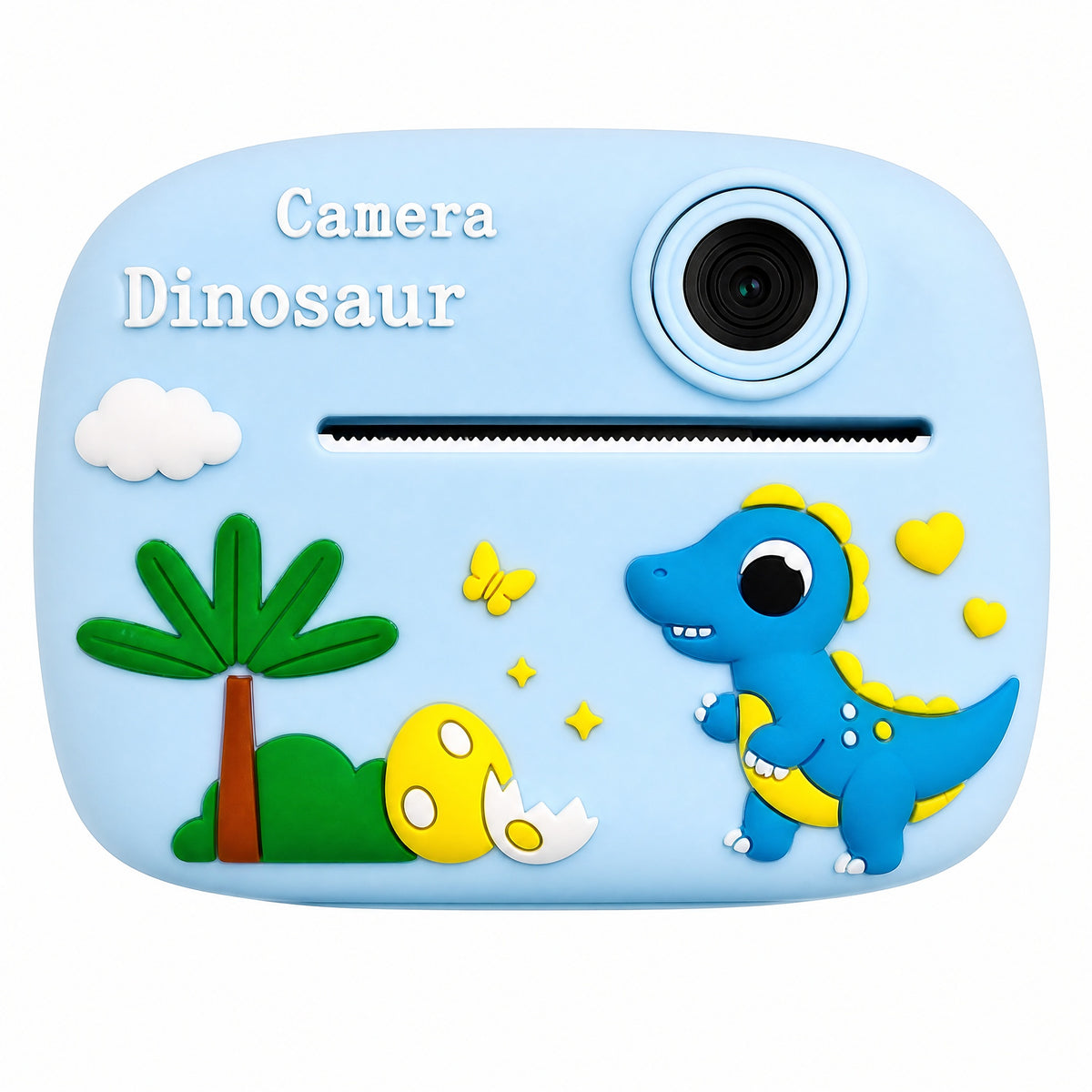 D1 Kids Instant Print Camera – Dual-Lens Digital Camera with 2.4” HD Screen, Photo & Video Recording
