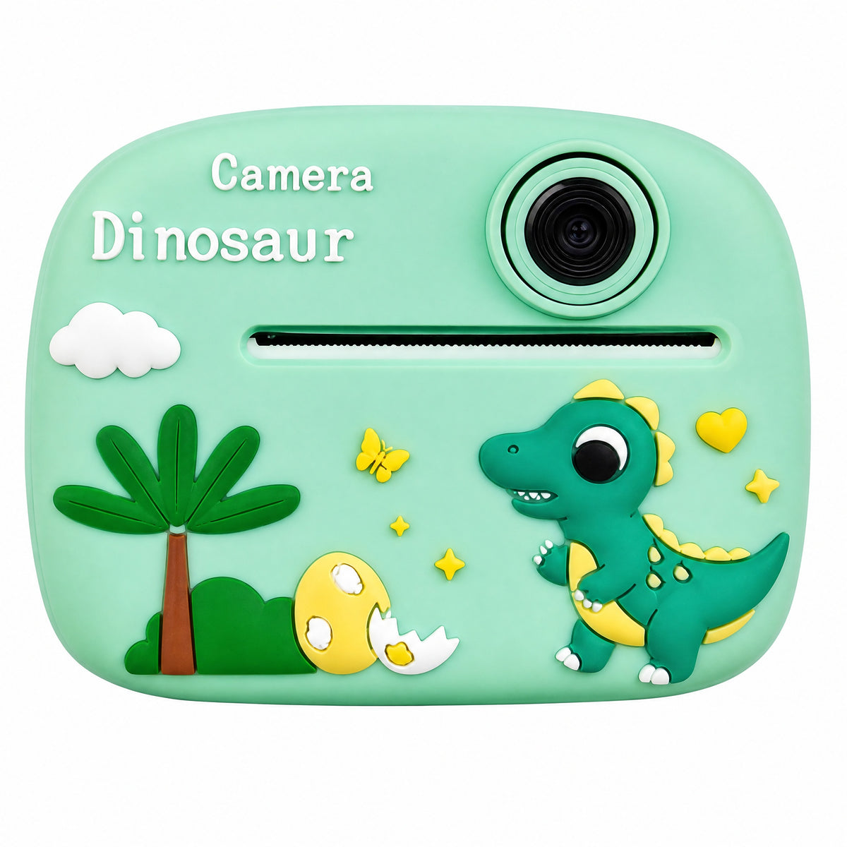 D1 Kids Instant Print Camera – Dual-Lens Digital Camera with 2.4” HD Screen, Photo & Video Recording