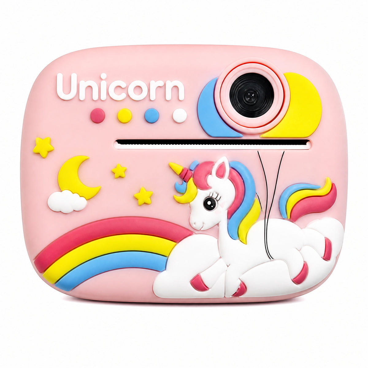 D1 Kids Instant Print Camera – Dual-Lens Digital Camera with 2.4” HD Screen, Photo & Video Recording